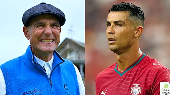 「ヴィニー・ジョーンズでさえ俳優になった。クリスティアーノ・ロナウドもサッカークラブのオーナーになるより、ハリウッド進出が期待される」