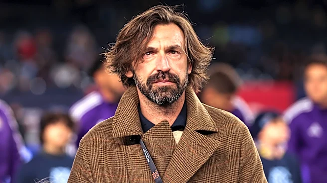 4年契約で合意し、アンドレア・ピルロがイタリア代表の新監督に就任へ