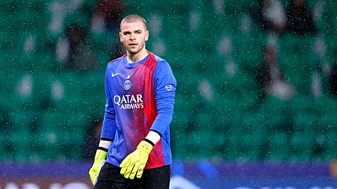 ユヴェントスが、PSG加入から1年のGKルーカス・シュヴァリエ獲得を検討。