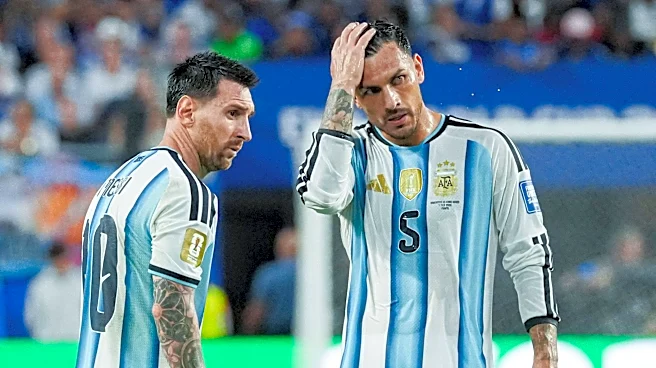 レアンドロ・パレデスは、2026年W杯決勝後にリオネル・メッシが「最後の試合」と語ったと明かした。アルゼンチン代表は、史上最高の選手(GOAT)が心変わりすることを期待している。