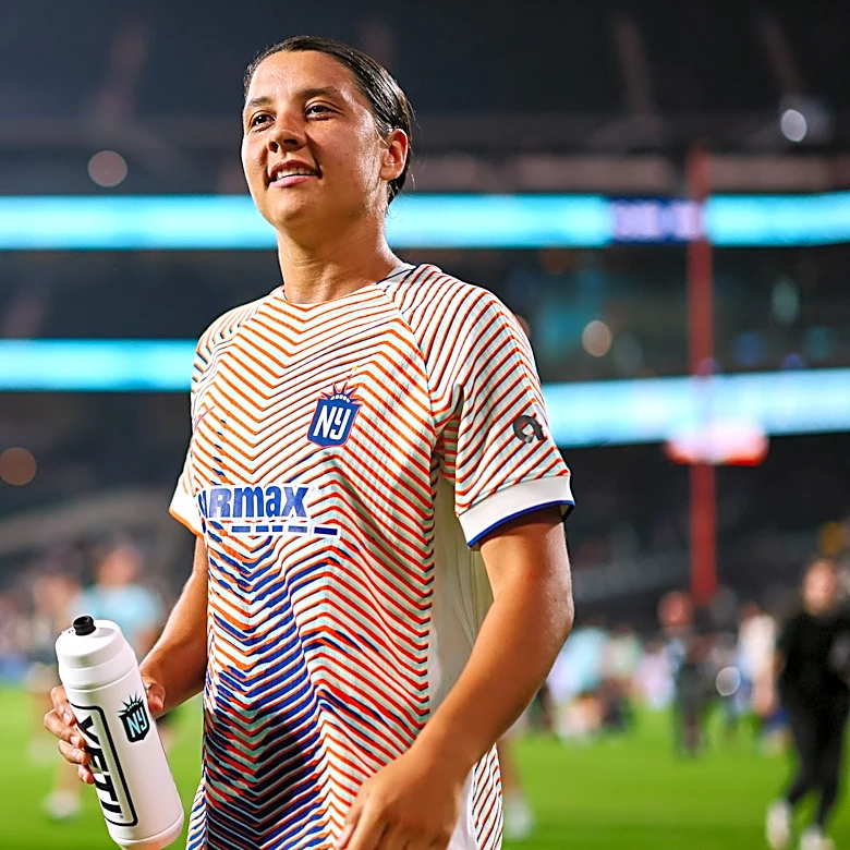 サム・カーが約7年ぶりにNWSLで初ゴールを決め、歴史を作った。元チェルシーのスターはゴッサムFCで記録を塗り替えた。