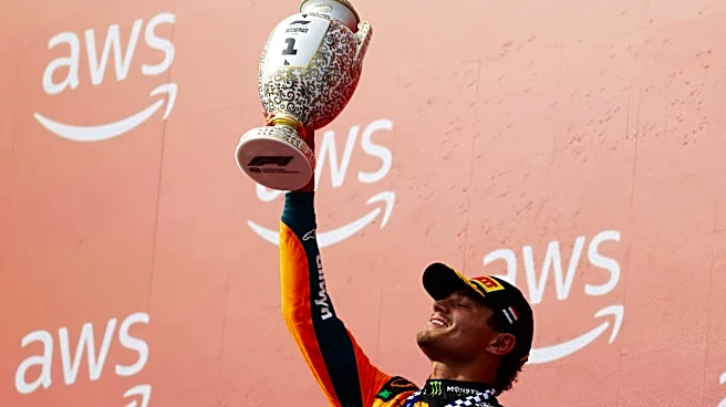 猛暑の激闘で今季初勝利！ 世界王者ランド・ノリスがハンガリーGPを制す