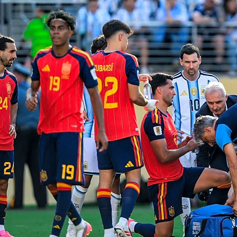 ワールドカップ後の冷戦：アルゼンチンが独自の方法でスペインに報復