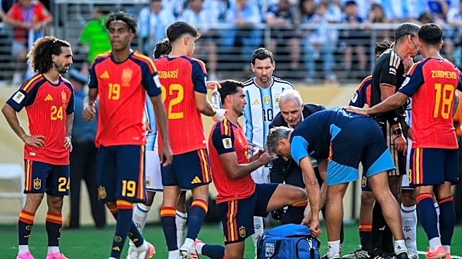 ワールドカップ後の冷戦:アルゼンチンが独自の方法でスペインに報復