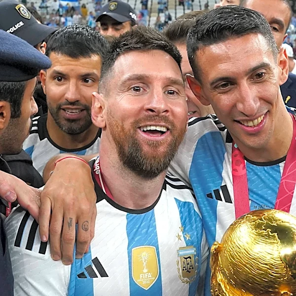 「彼には限界がない！」――アンヘル・ディ・マリアは、2026年W杯で輝いたメッシが「まだ何年もプレーできる」と確信している。