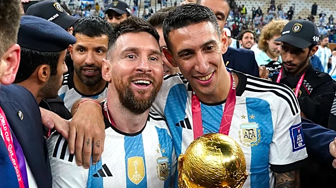 「彼には限界がない！」――アンヘル・ディ・マリアは、2026年W杯で輝いたメッシが「まだ何年もプレーできる」と確信している。
