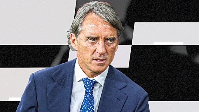イタリア代表監督人事：ロベルト・マンチーニがアントニオ・コンテをリード。モッタとピルロはなし
