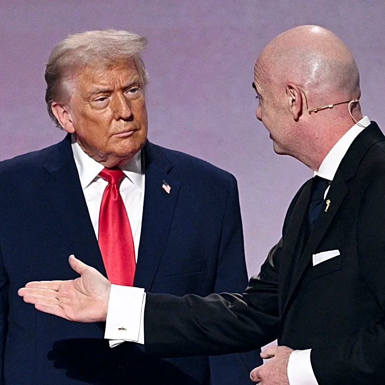 FIFAのジャンニ・インファンティーノ会長が、ドナルド・トランプ氏との関係を巡り米下院司法委員会に召還され、厳しい追及を受ける見込みだ。