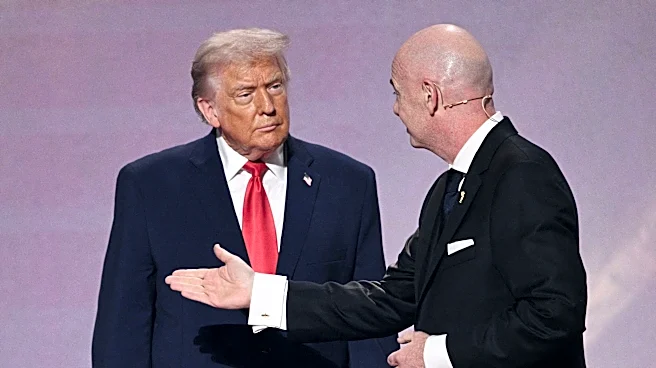 FIFAのジャンニ・インファンティーノ会長が、ドナルド・トランプ氏との関係を巡り米下院司法委員会に召還され、厳しい追及を受ける見込みだ。