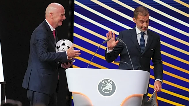 激怒のUEFAはW杯“ボイコット”も検討か…FIFAの関連事業株式売却案とは？「決して越えてはならない一線を越えるもの」