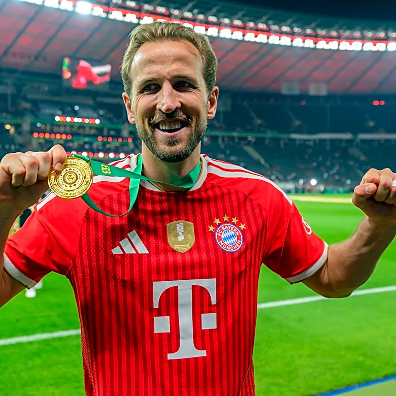 明らかに：バイエルン・ミュンヘンはハリー・ケインとの契約を2029年まで延長する準備があり、エースFWは役割変更にも前向きだ