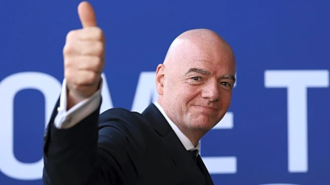 FIFA会長ジャンニ・インファンティーノ、奇妙なワールドカップ構想をめぐる大騒動を受けて新たな声明を発表