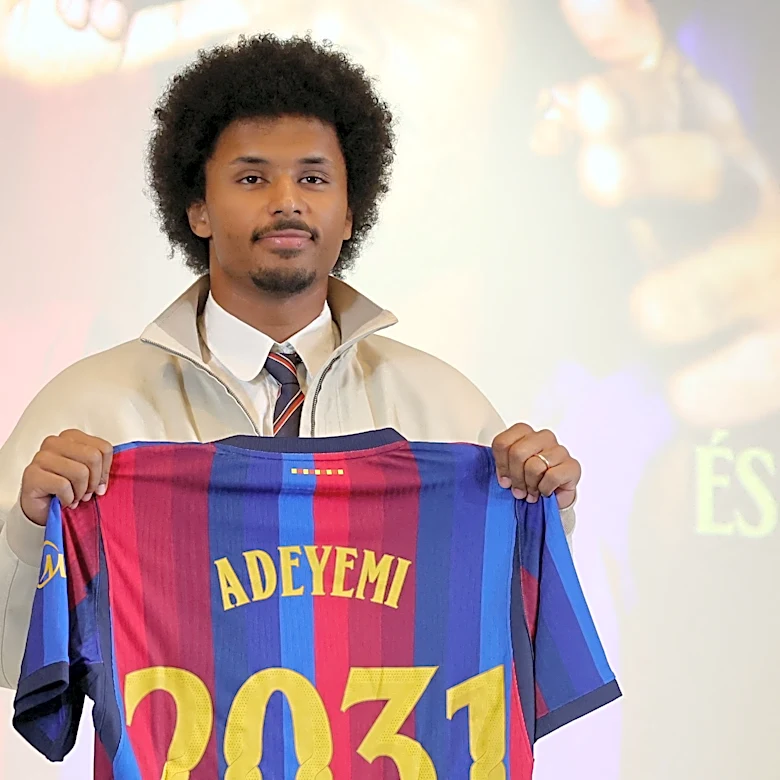 カリム・アデイェミはすでにバルセロナのチームメートに好印象、DFは早くも良好な関係の構築を実感と語る