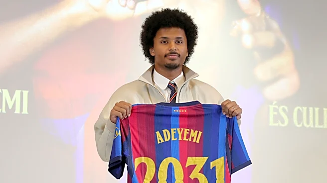 カリム・アデイェミはすでにバルセロナのチームメートに好印象、DFは早くも良好な関係の構築を実感と語る