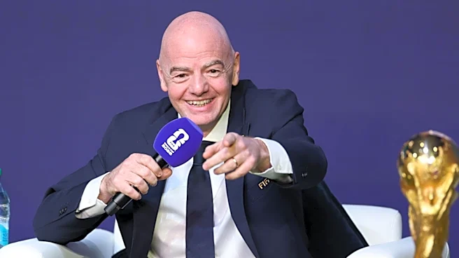 「義務ではない」 ジャンニ・インファンティーノがW杯の売却計画を擁護、FIFA会長が提案への怒りに言及