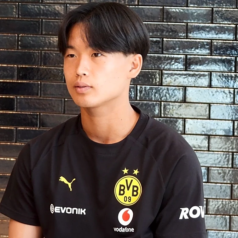 18歳でドルトムント行き決断の山本天翔「若いとは思っていない。ヤマルらと同い年で焦りしかない」