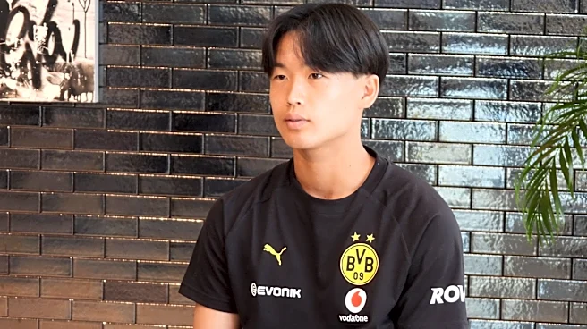 18歳でドルトムント行き決断の山本天翔「若いとは思っていない。ヤマルらと同い年で焦りしかない」