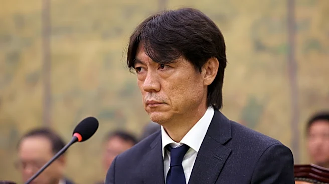 韓国代表、ホン・ミョンボ前監督が聴聞会でW杯の失敗認める…協会の金の不正利用疑惑については「範囲内で使用した」