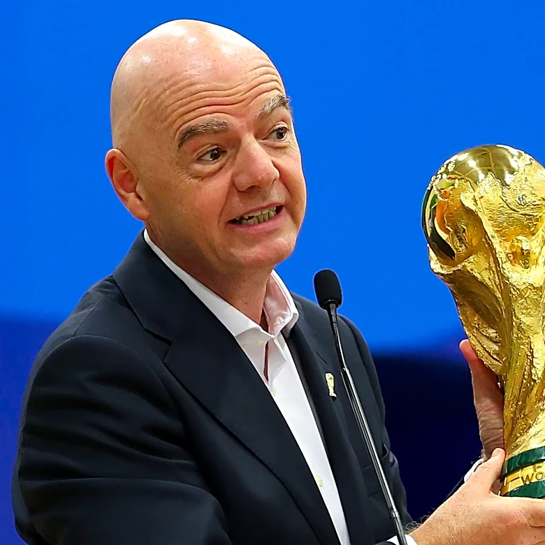 FIFPRO、「大会を『取り返しのつかない形で作り変える』」としてジャンニ・インファンティーノ会長の物議を醸す計画を選手会が批判、ワールドカップ売却案を「決して支持しない」構え