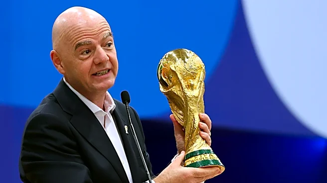 FIFPRO、「大会を『取り返しのつかない形で作り変える』」としてジャンニ・インファンティーノ会長の物議を醸す計画を選手会が批判、ワールドカップ売却案を「決して支持しない」構え