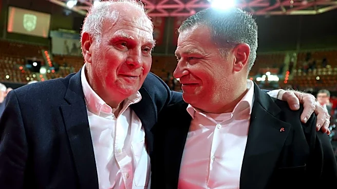 「彼に謝罪した」：ウリ・ヘーネス、バイエルン・ミュンヘンのスポーツ担当取締役マックス・エーベルとの向き合い方での過ちを認める
