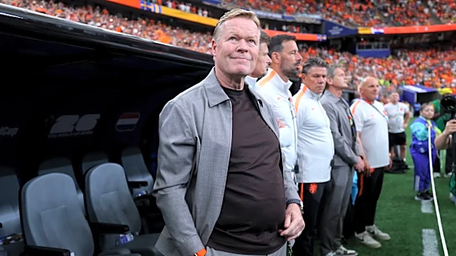 オランダサッカー協会、来週にもオランダ代表のロナルド・クーマン後任に関する発表へ:1人の名前が挙がる