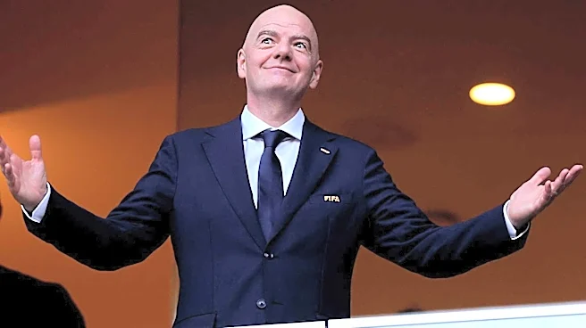 FIFA会長への信頼は「完全に失われた」？“W杯事業売却案”で立場危うく…任期は2027年まで