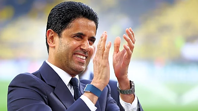 UEFA、現FIFA会長の対立候補としてPSG会長を擁立へ？会長選挙は来年3月…“W杯事業売却案”で関係悪化