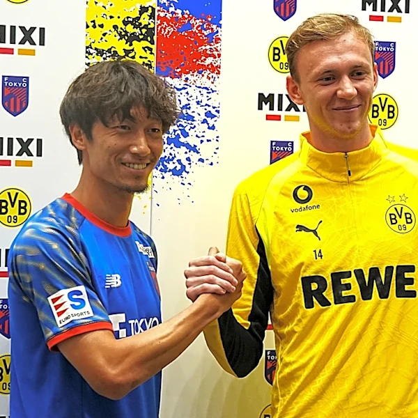 「個人的に驚きはない」FC東京DF室屋成がドルトムント戦へ意気込み、元チームメイトのドイツ代表MFを完封へ