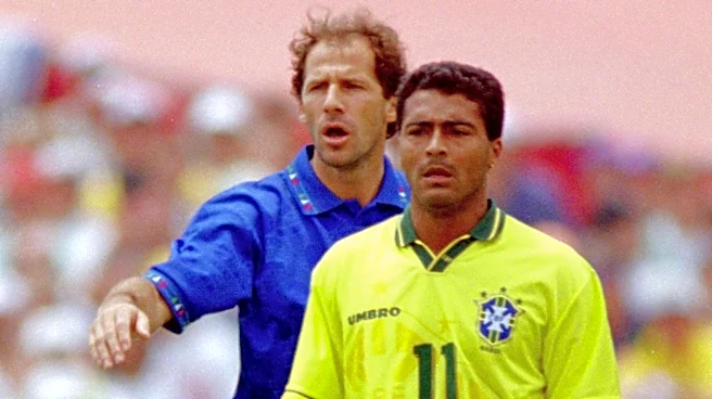 「彼は私が対戦した中で最も手強い選手だった」 ロマーリオがACミランとイタリアのレジェンド、フランコ・バレージに敬意を表する