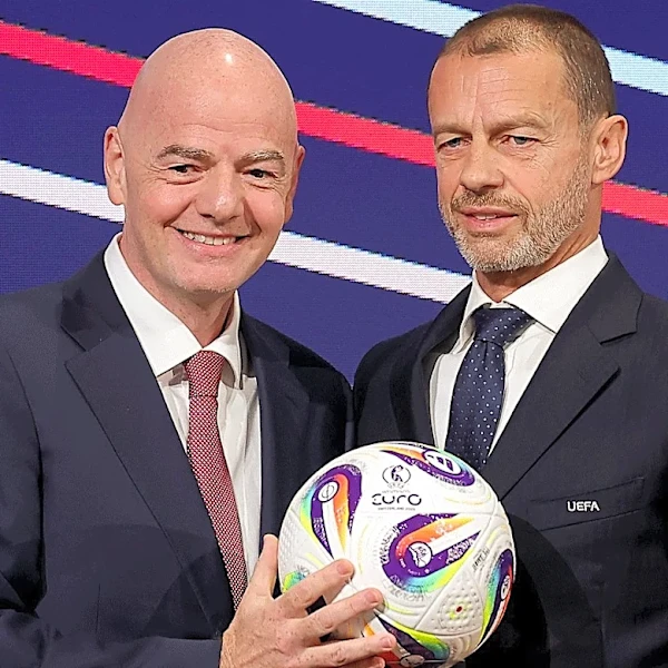UEFAが動き、インファンティーノ会長の解任を要求へ　連盟が不信任動議を提出