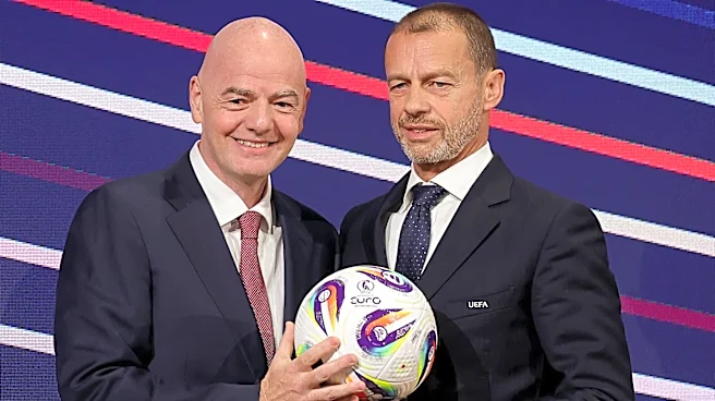 UEFAが動き、インファンティーノ会長の解任を要求へ　連盟が不信任動議を提出