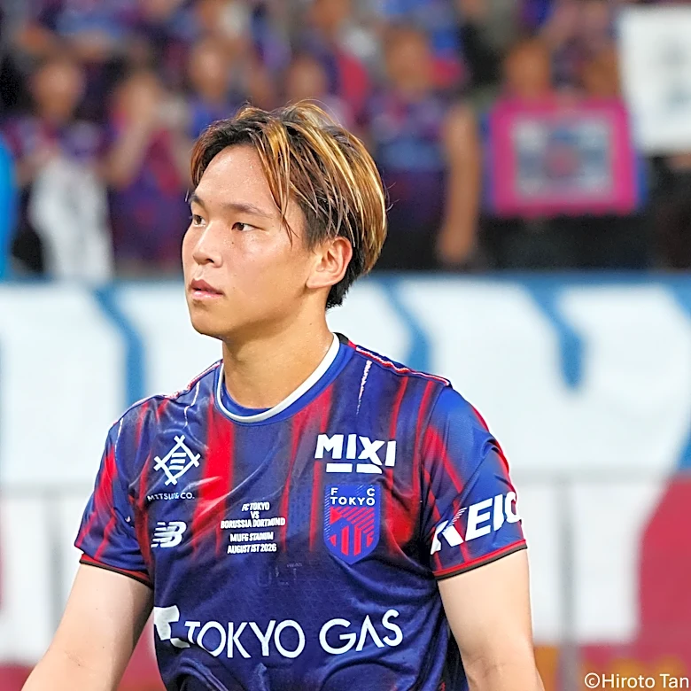 「自分も世界に行きたい」FC東京の18歳・菅原悠太、同い年の山本天翔に伝えた夢「ドルトムントはレベルが違うと…」