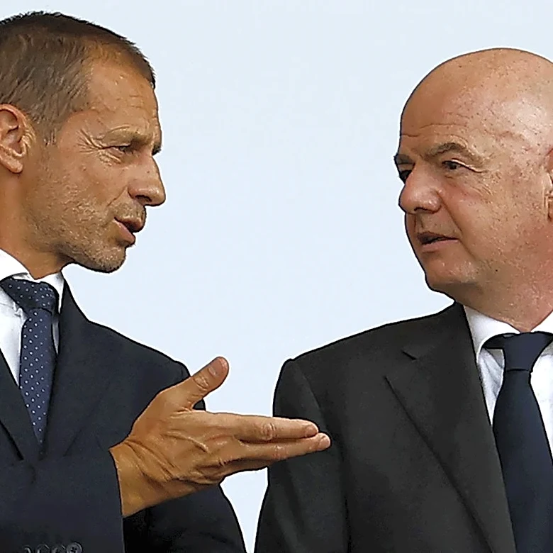 UEFA、FIFA会長の退任要求…不信任決議を行う臨時総会を要請へ？「もはや問題はいつ失脚するか」