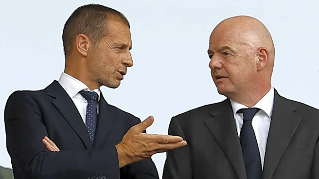 UEFA、FIFA会長の退任要求…不信任決議を行う臨時総会を要請へ?「もはや問題はいつ失脚するか」