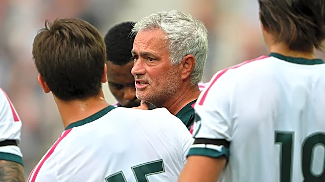 試合中に怒りの表情も…モウリーニョ、レアル・マドリー復帰後最初の試合で「すべてが気に入った」