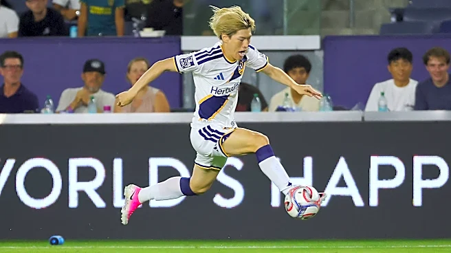 古橋亨梧がLAギャラクシーで初陣!吉田麻也は連絡を取り合っていたと明かす「移籍市場で彼がとても人気だったから…」