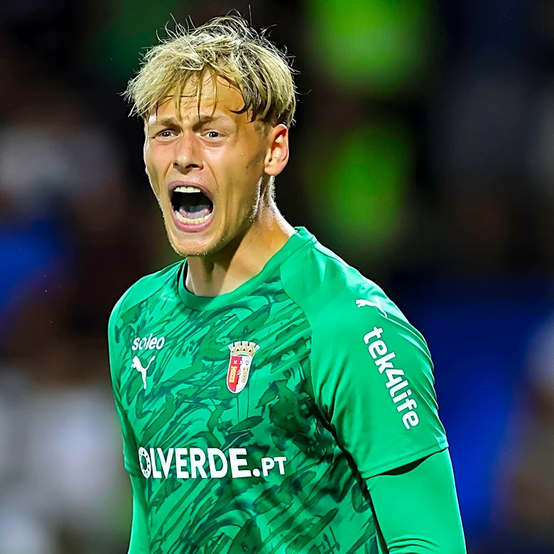 ニューカッスル・ユナイテッド、ブラガのGKルカーシュ・ホルニチェクを2570万ポンドで獲得完了