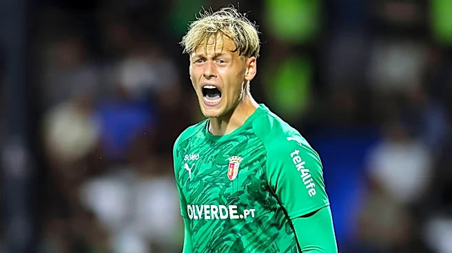 ニューカッスル・ユナイテッド、ブラガのGKルカーシュ・ホルニチェクを2570万ポンドで獲得完了
