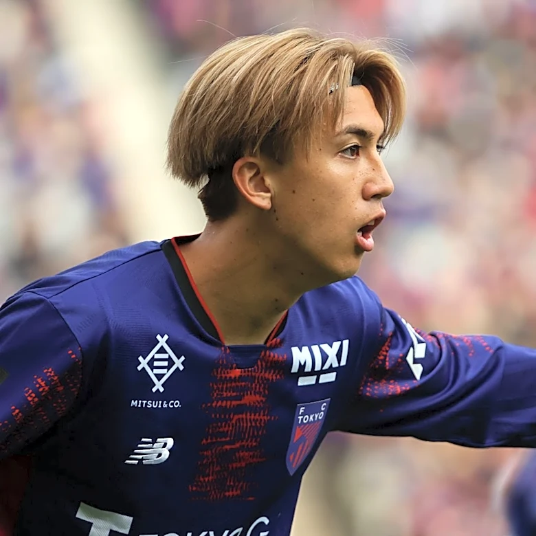 FC東京、安斎颯馬の復帰を発表「どんな状況でも自分にできることを精一杯頑張ります」
