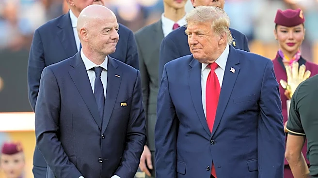 ジャンニ・インファンティーノとドナルド・トランプを巡る注目の噂にFIFAが強く反応「完全なでっち上げ」