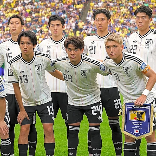 日本代表、W杯後最初の強化試合でFIFAランク20位ウルグアイと対戦！フジテレビ系列で全国生中継