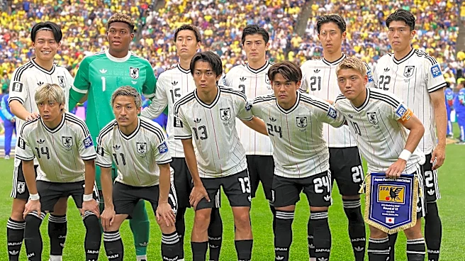 日本代表、W杯後最初の強化試合でFIFAランク20位ウルグアイと対戦!フジテレビ系列で全国生中継