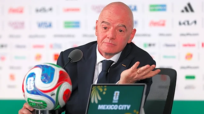 辞任圧力が強まる中、FIFA会長ジャンニ・インファンティーノがヨルダン・サッカー協会会長から「脅迫」と非難される