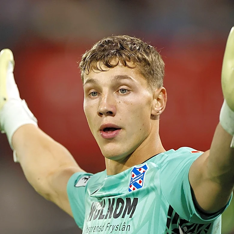 ベルント・クラーフェルブールは、次にトップリーグでプレーするオランダ人GKの有望株となるかもしれない。