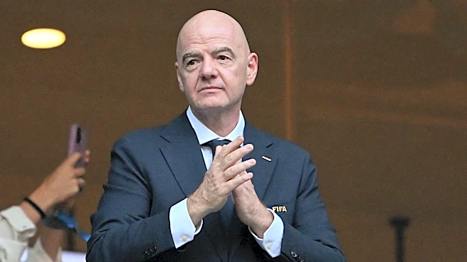 FIFA版スーパーリーグ? 極秘文書がジャンニ・インファンティーノ会長による欧州分裂構想乗っ取り計画を暴露