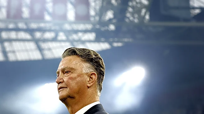 オランダ代表、ファン・ハール監督が4度目の就任へ「このメンバーならチャンピオンになれる可能性はある」