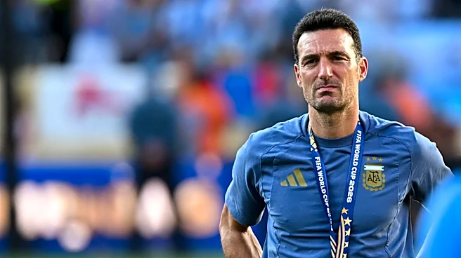 リオネル・スカローニは退任するのか? アルゼンチンサッカー協会会長が、ワールドカップでの失意を受けた指揮官の今後について「プランA、B、C」を明かす