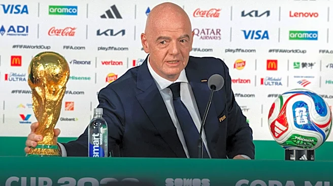 FIFAが200億ドルのワールドカップ構想を断念、アルゼンチンサッカー協会がジャンニ・インファンティーノ会長を支持