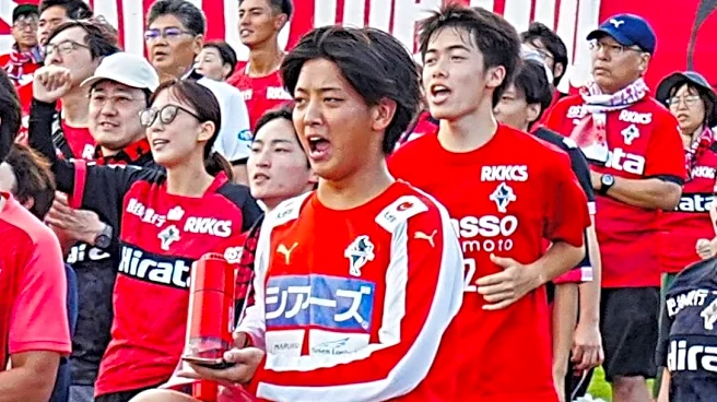 ロアッソ熊本コールリーダー「何かしないといけない」選手たちともに被災地のボランティアへ「この選手たちとJ2に上がりたい」